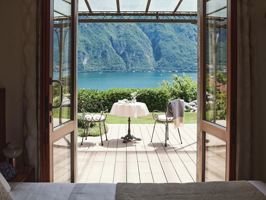 Garden Junior, Lake View | Terrasse/patio