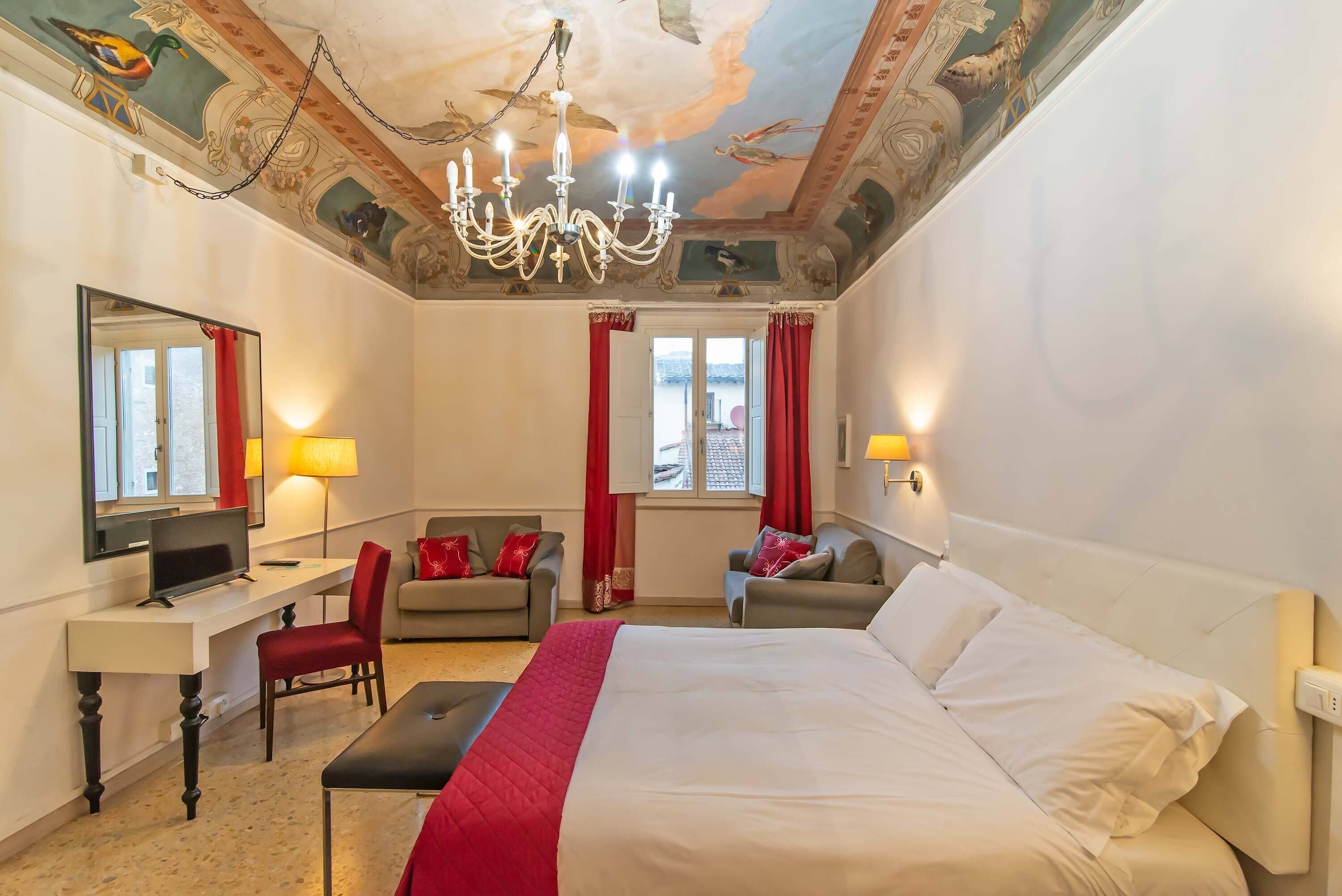 Superior Triple Room, 1 Queen Bed | Iron/ironing board, free WiFi, bed sheets