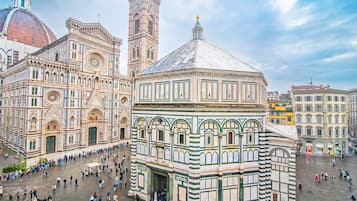 Camera Classic, 1 letto queen, vista città | Vista dalla camera