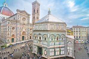 Classic Room, 1 Queen Bed, City View | View from room - Duomo View B&B (Florence)