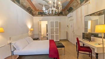 Tripla Superior, 1 letto queen | Ferro/asse da stiro, Wi-Fi gratuito, lenzuola