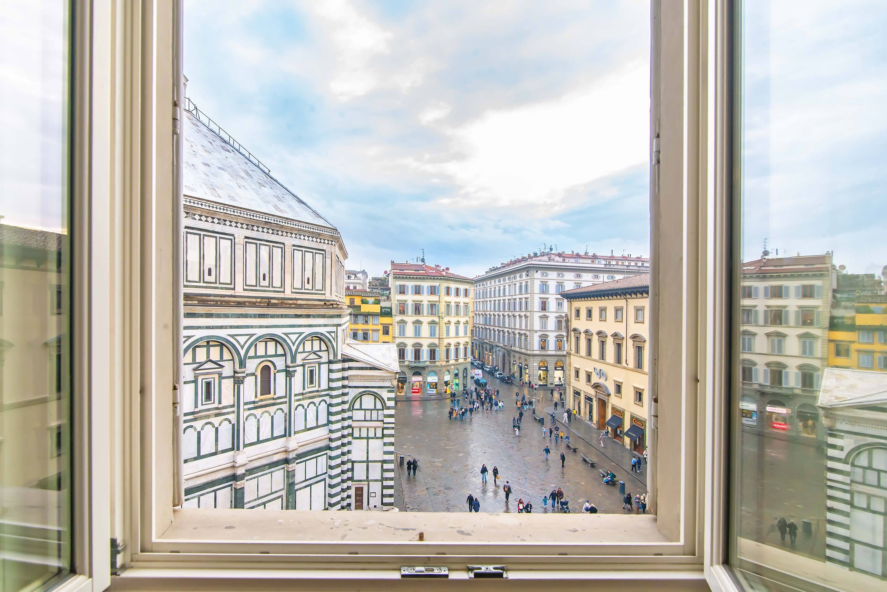 Camera Superior, 1 letto matrimoniale, vista città | Vista dalla camera