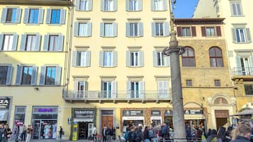 Facciata della struttura