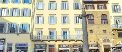 Fassade der Unterkunft