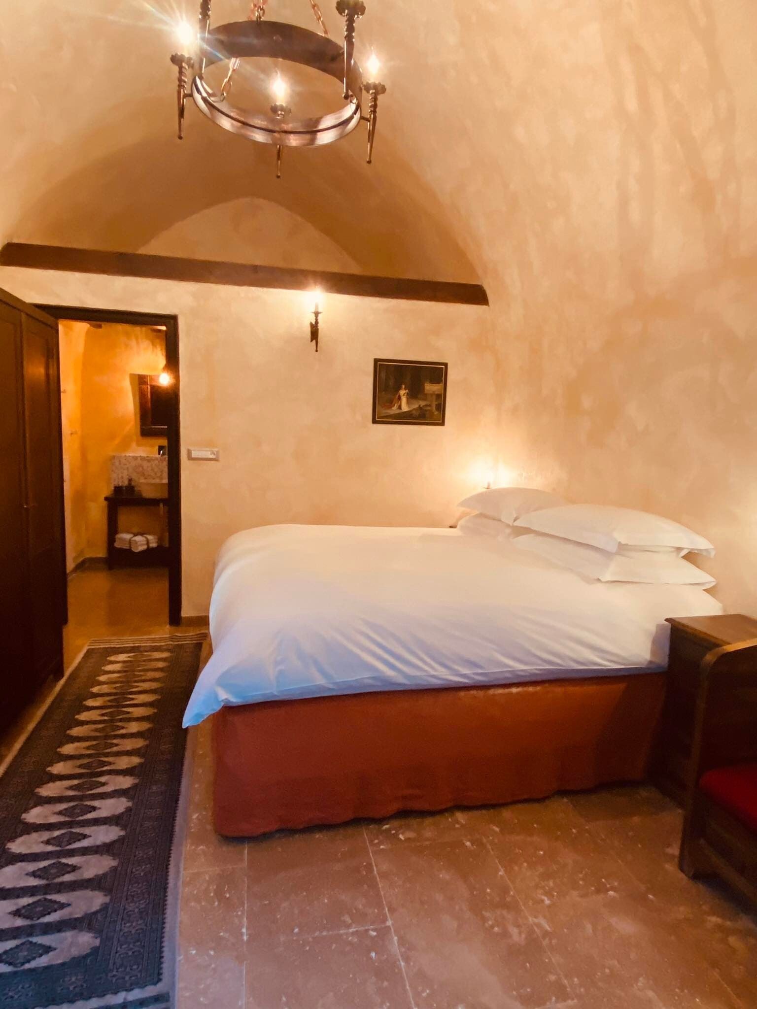 In-room safe, soundproofing, iron/ironing board (on request), free WiFi
