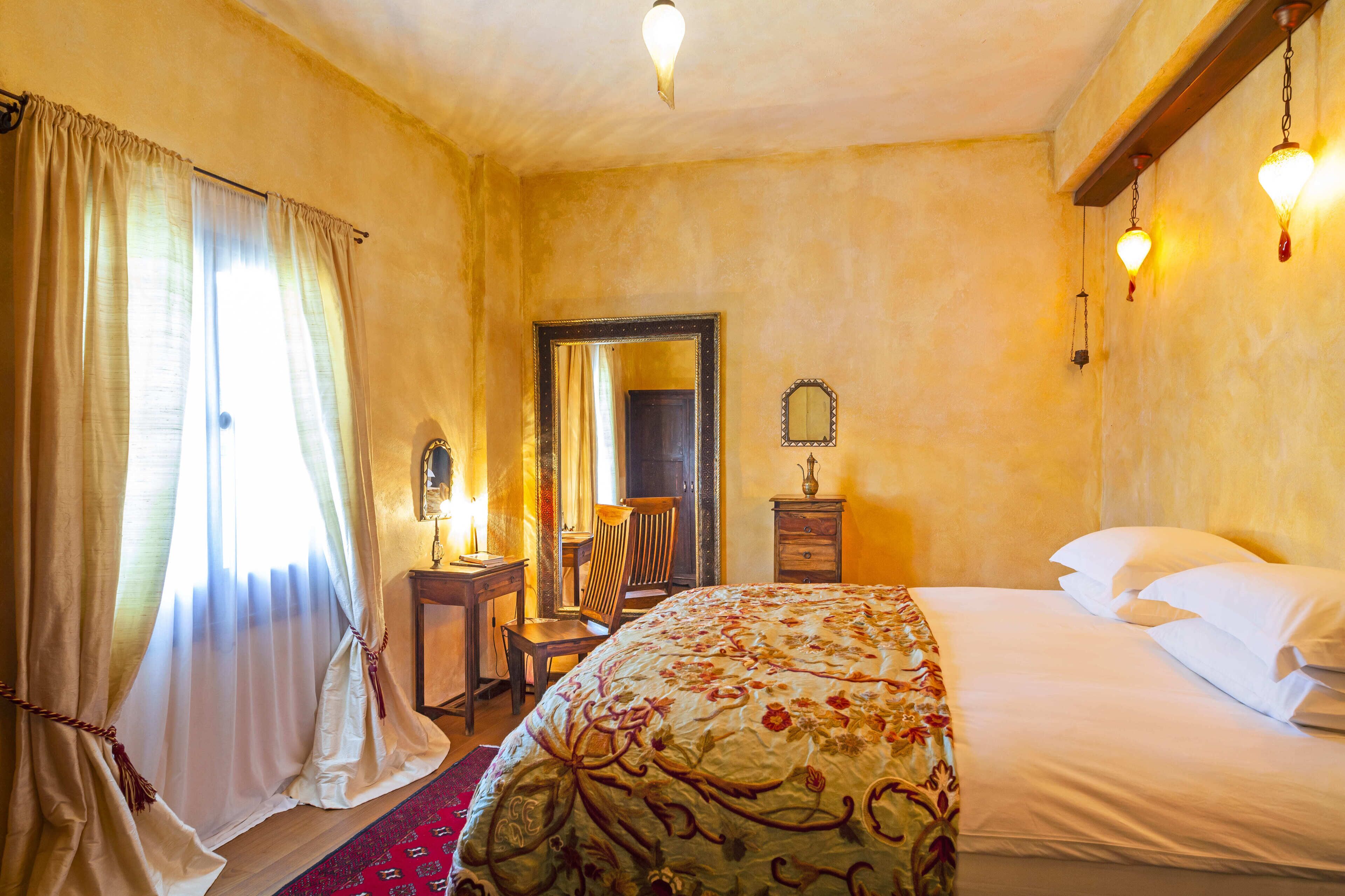 In-room safe, soundproofing, iron/ironing board (on request), free WiFi
