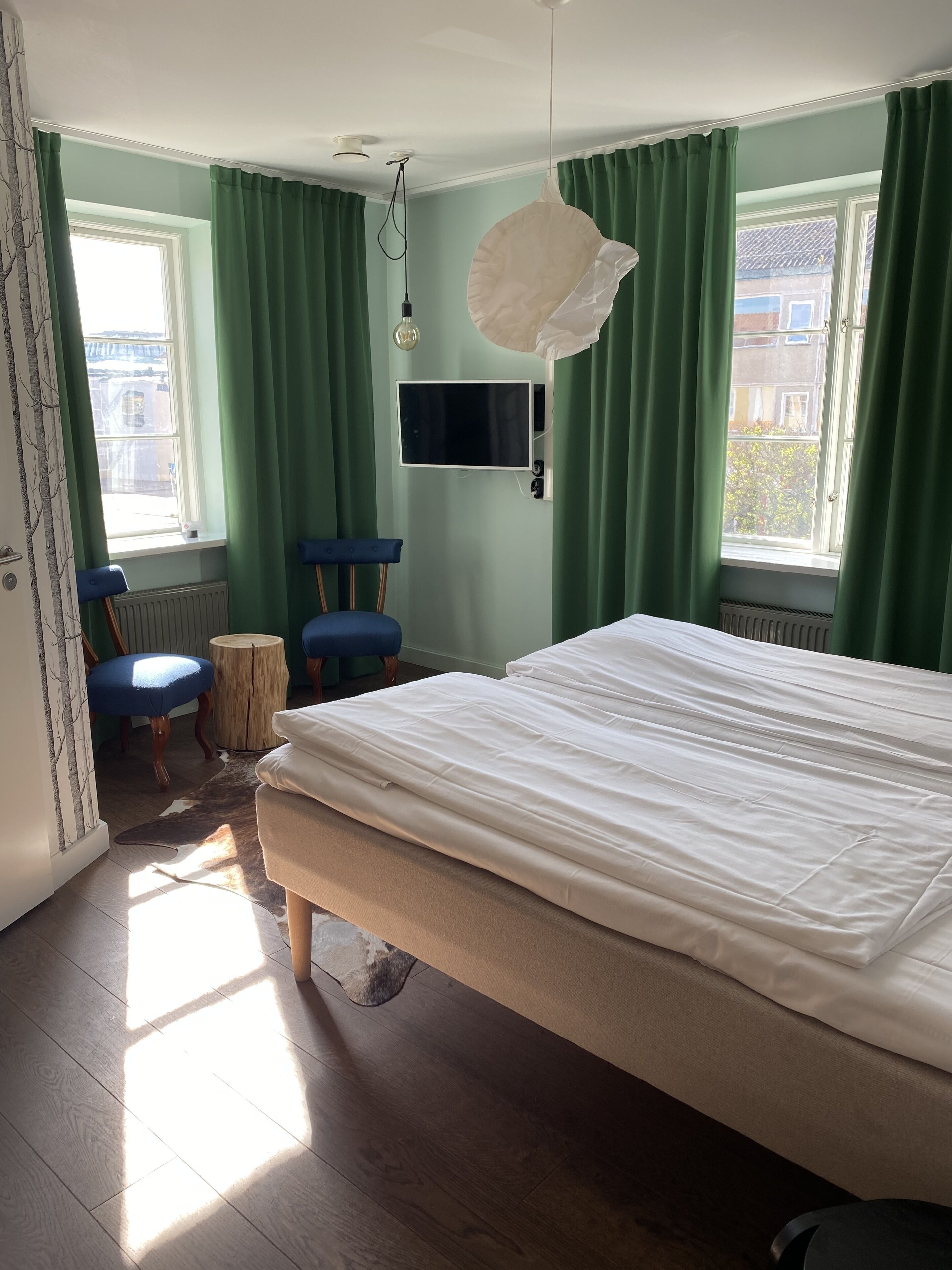 superior double room | 1 bedroom, iron/ironing board, bed sheets