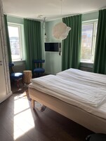 Superior Double Room | Iron/ironing board, bed sheets