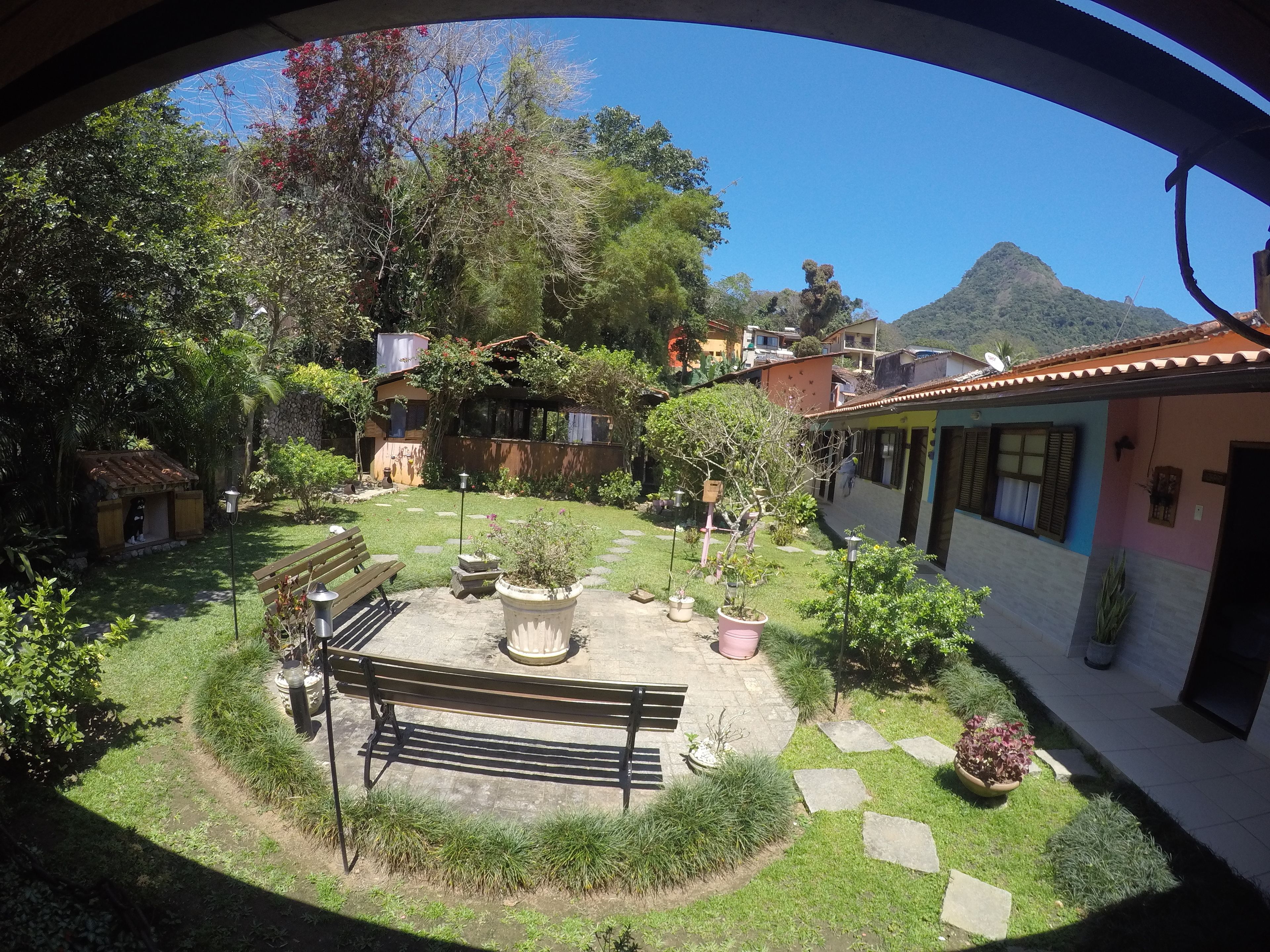 Vista da propriedade