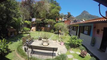 Vista da propriedade