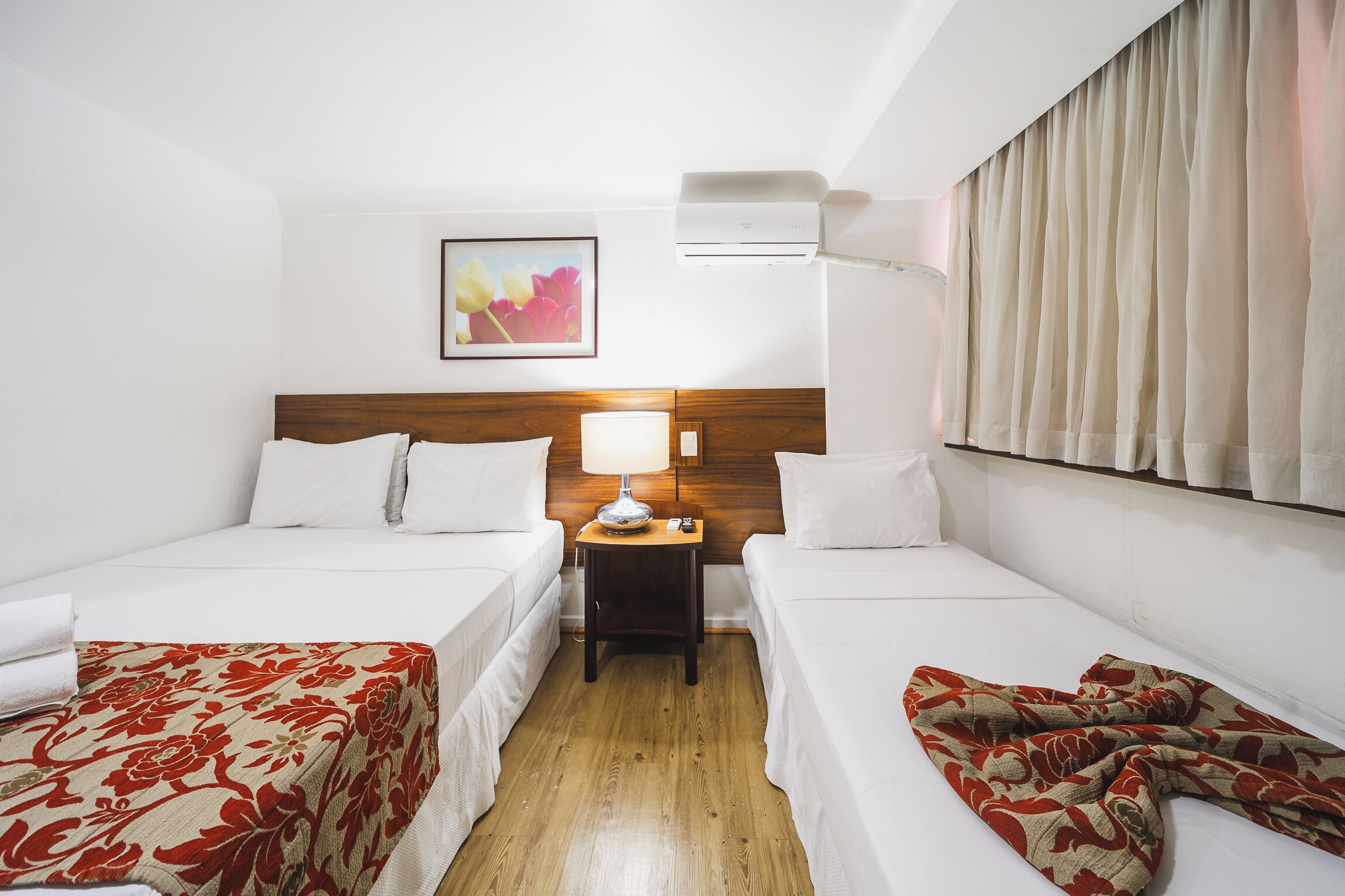 Executive Quadruple Room, Multiple Beds | Select Comfort beds, in-room safe, desk, free WiFi