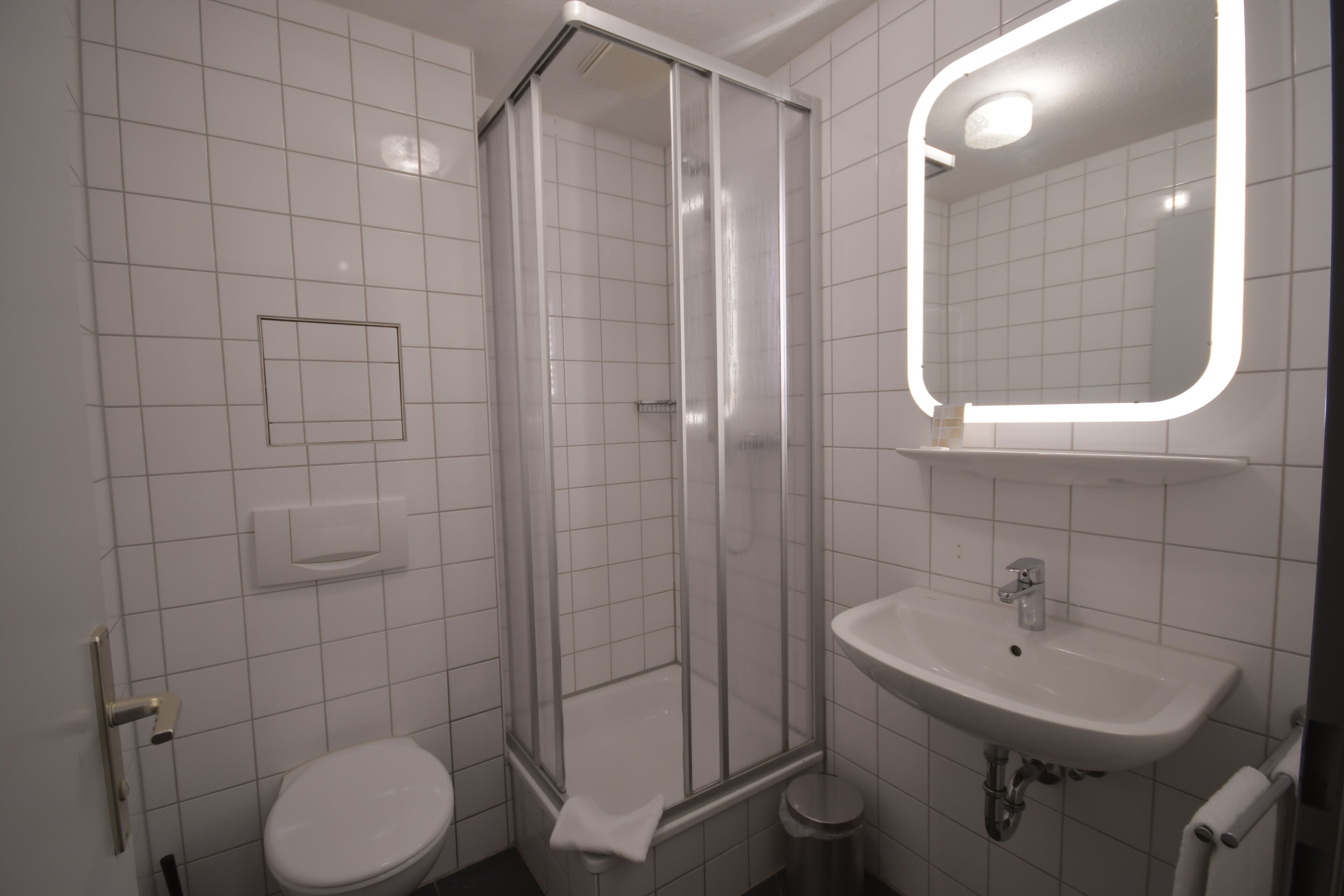 Dusche, Handtücher