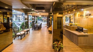 Sitzecke in der Lobby