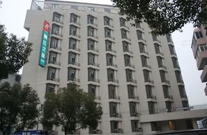 Fachada del alojamiento