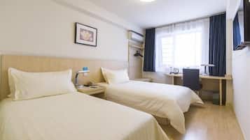 In-room safe, desk, blackout curtains, iron/ironing board