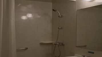 الدش داخل الحمام