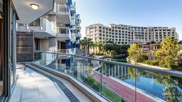 Superior Apartment, 3 Bedrooms | Balcony view