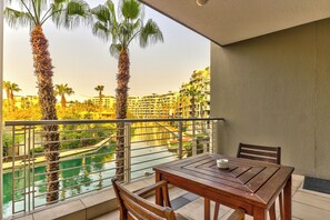Luxury Apartment, 2 Bedrooms | Terrace/patio