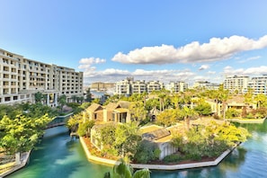 Apartamento superior, 2 quartos | Terraço/pátio