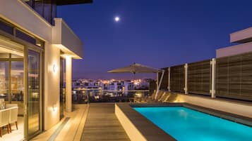 Superior Penthouse, 3 Bedrooms | Terrace/patio