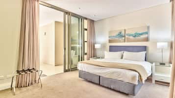Superior Apartment | Premium bedding, memory-foam beds, in-room safe, desk