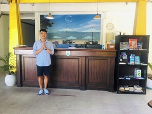 Reception - Sand Sea Beach Resort (Koh Samui)
