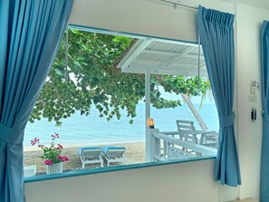 Suite Beach Front | View from room - Sand Sea Beach Resort (Koh Samui)