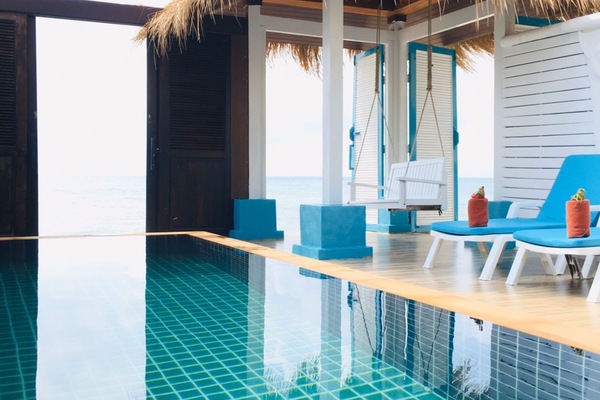 Royal Pool Villa Beach Front | View from room