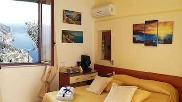 Camera doppia | Vista spiaggia/mare