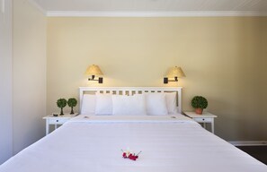 Southernmost King Room | Individually decorated, individually furnished, iron/ironing board