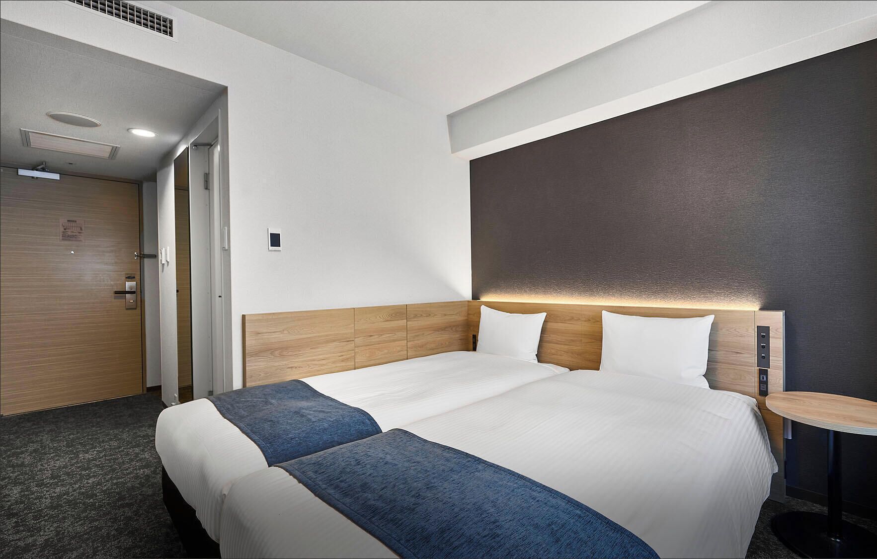 Twin kamer, niet-roken (Hollywood) | Luxe beddengoed, donsdekens, een kluis op de kamer