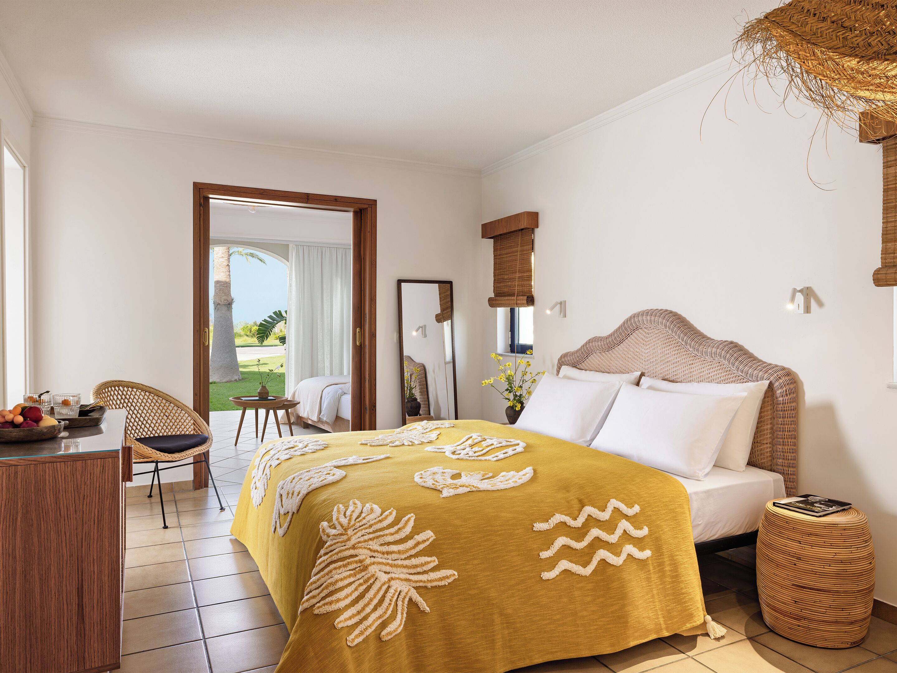 Casa Grande Paradiso Fields View | Donzen dekbedden, Select Comfort-bedden, een kluis op de kamer
