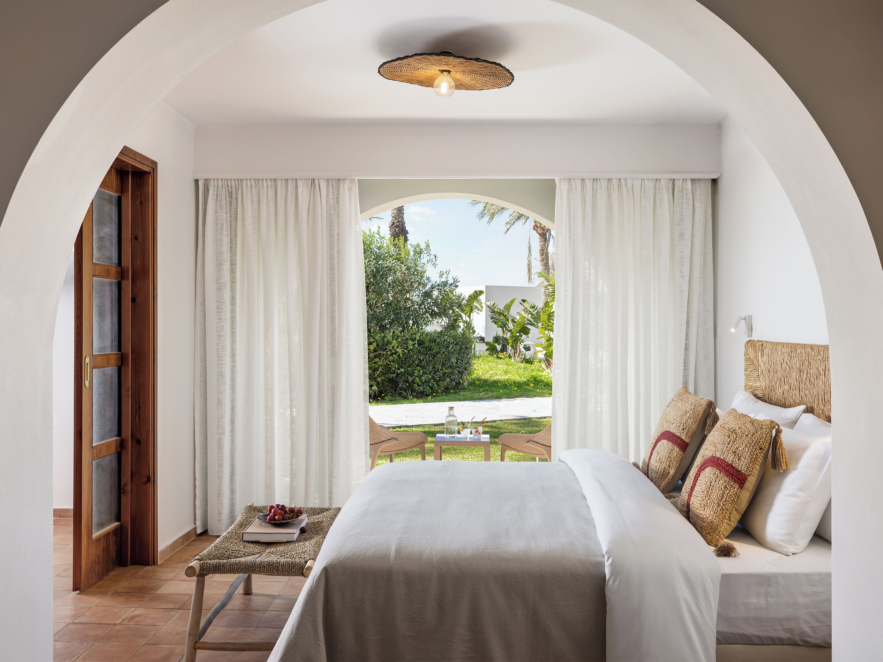 Casa Bianca Fields View | Donzen dekbedden, Select Comfort-bedden, een kluis op de kamer