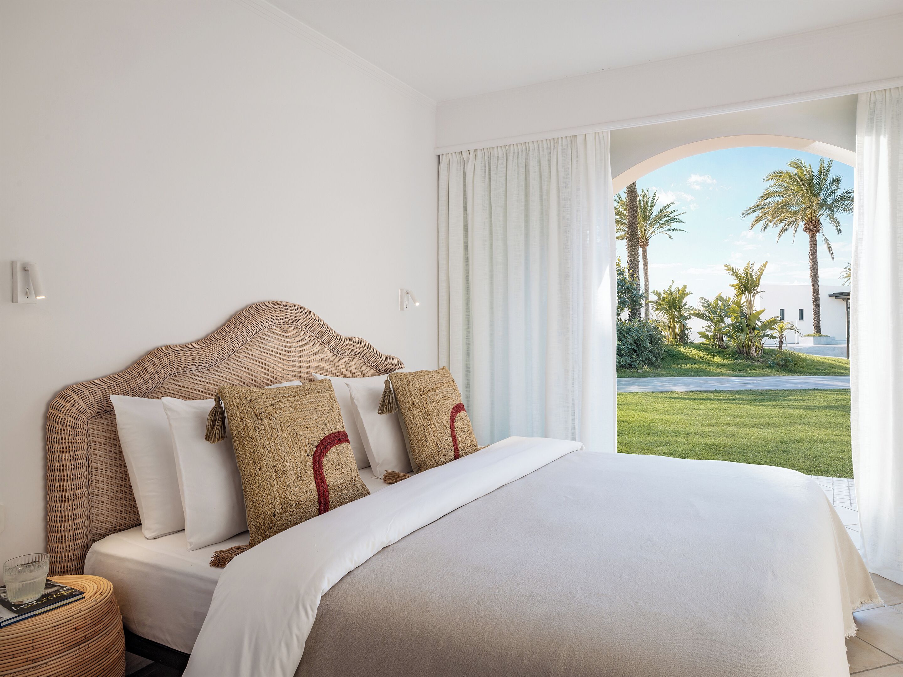 Cabana Paradiso Fields View | Donzen dekbedden, Select Comfort-bedden, een kluis op de kamer
