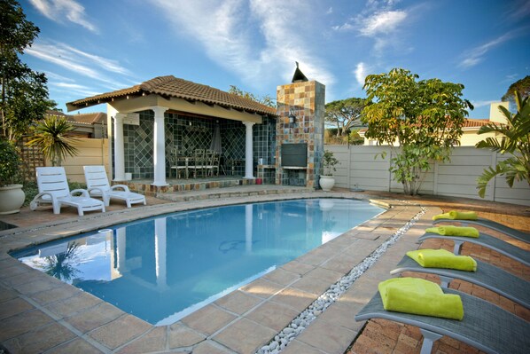 Aire de pique-nique/barbecue