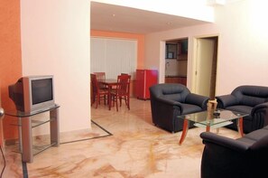 Appartement Standard, 1 chambre | Coin séjour