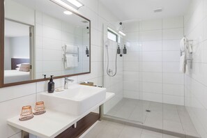 Chambre Double pour 1 personne | Salle de bain