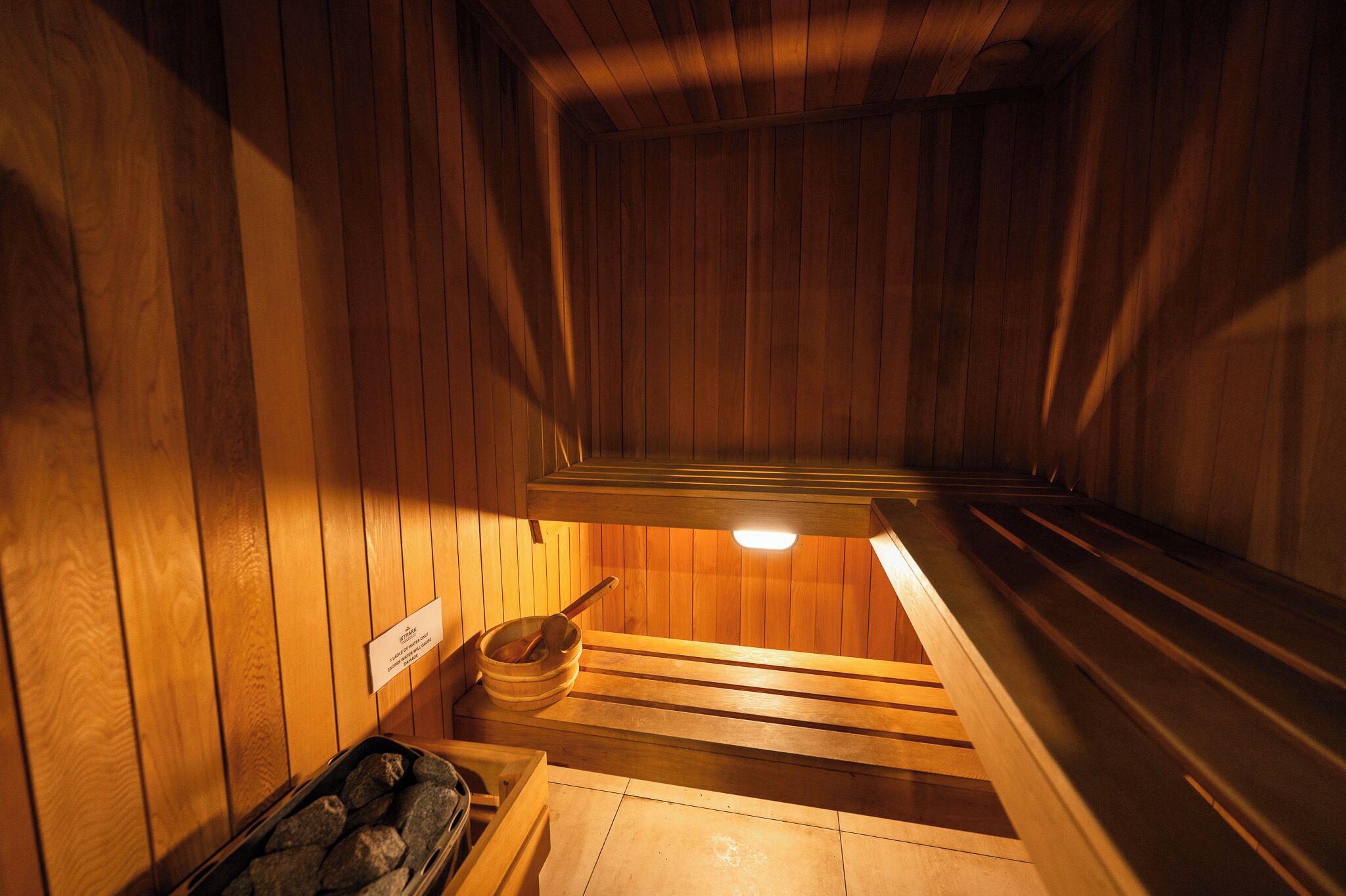 sauna