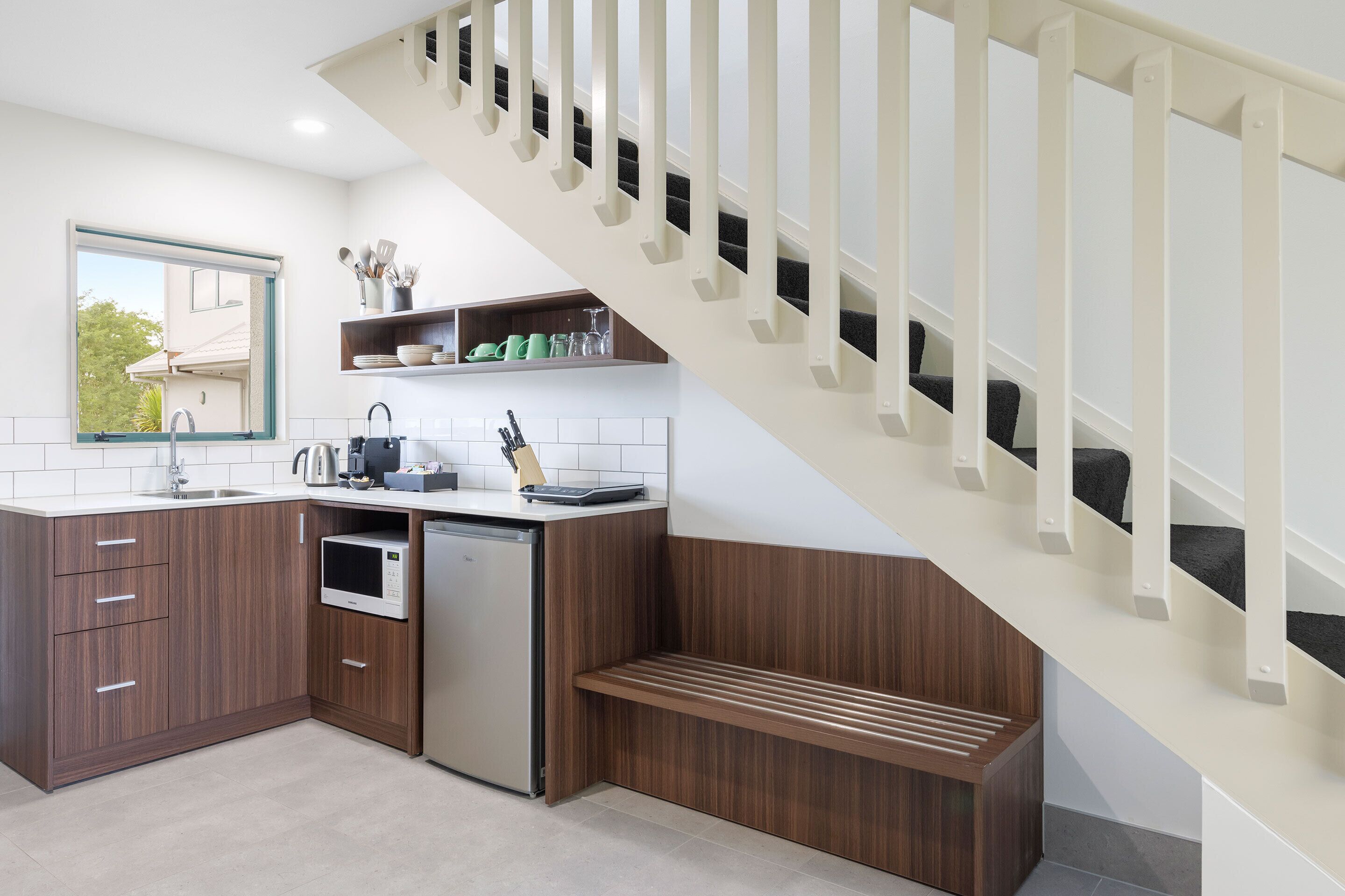 family suite | private kitchenette | coffee/tea maker, electric kettle