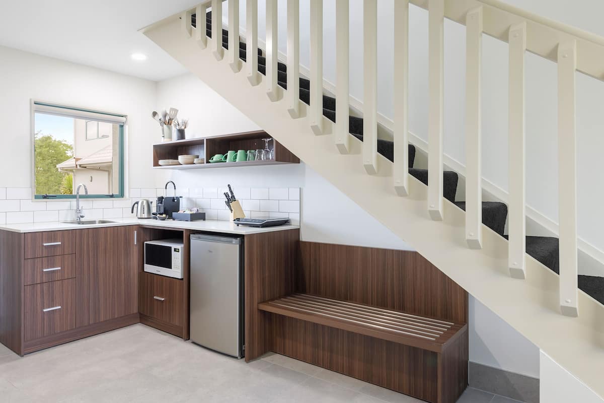 family suite | private kitchenette | coffee/tea maker, electric kettle