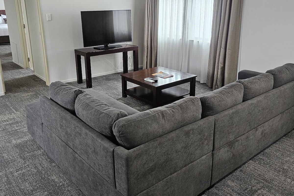 family apartment, 3 bedrooms | living area | lcd tv