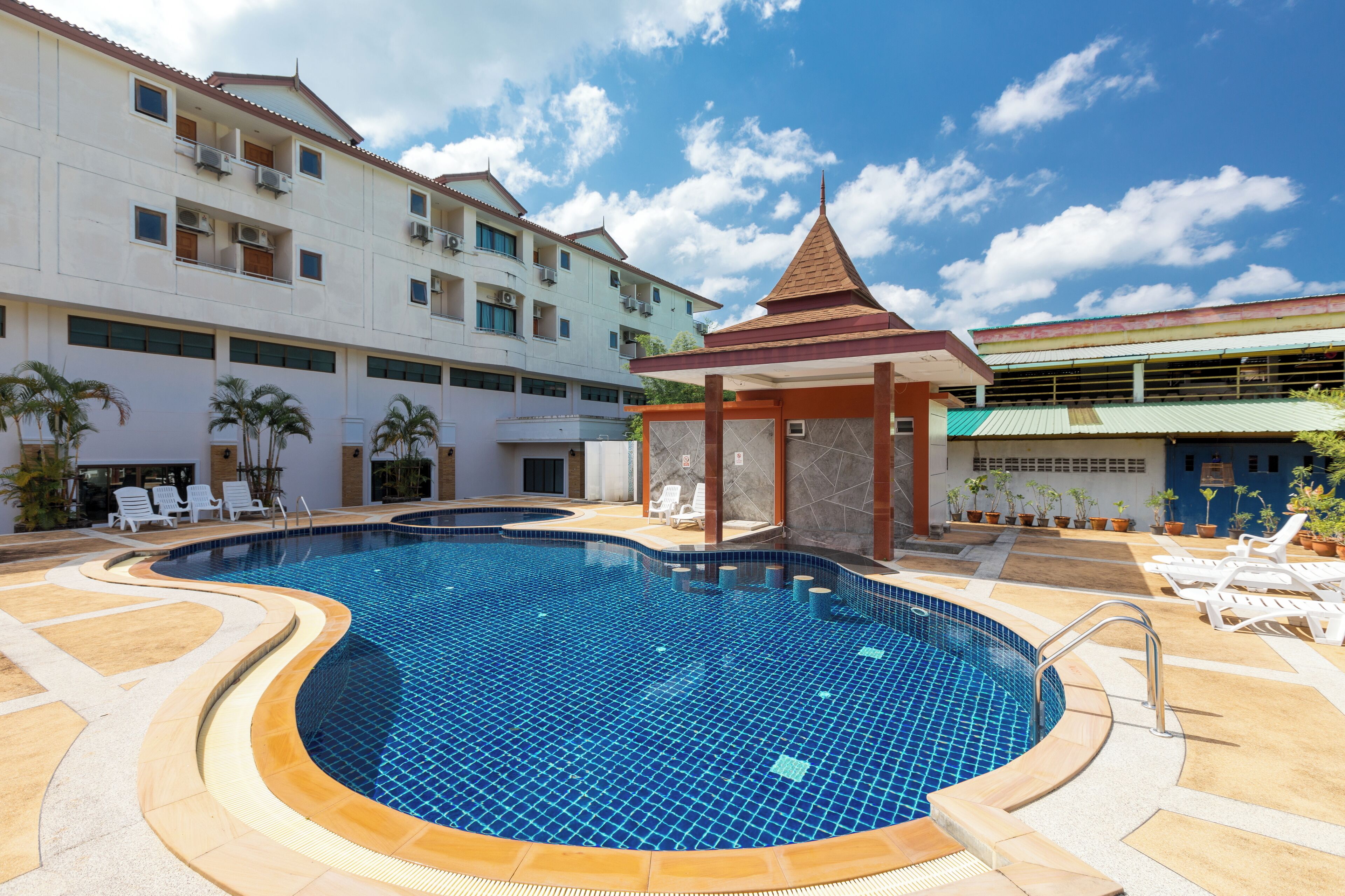 Outdoor pool