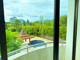 Deluxe Suite | Vista para o jardim