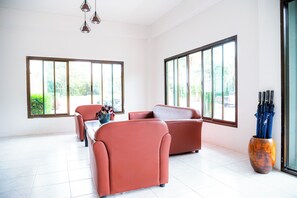 Zitruimte lobby