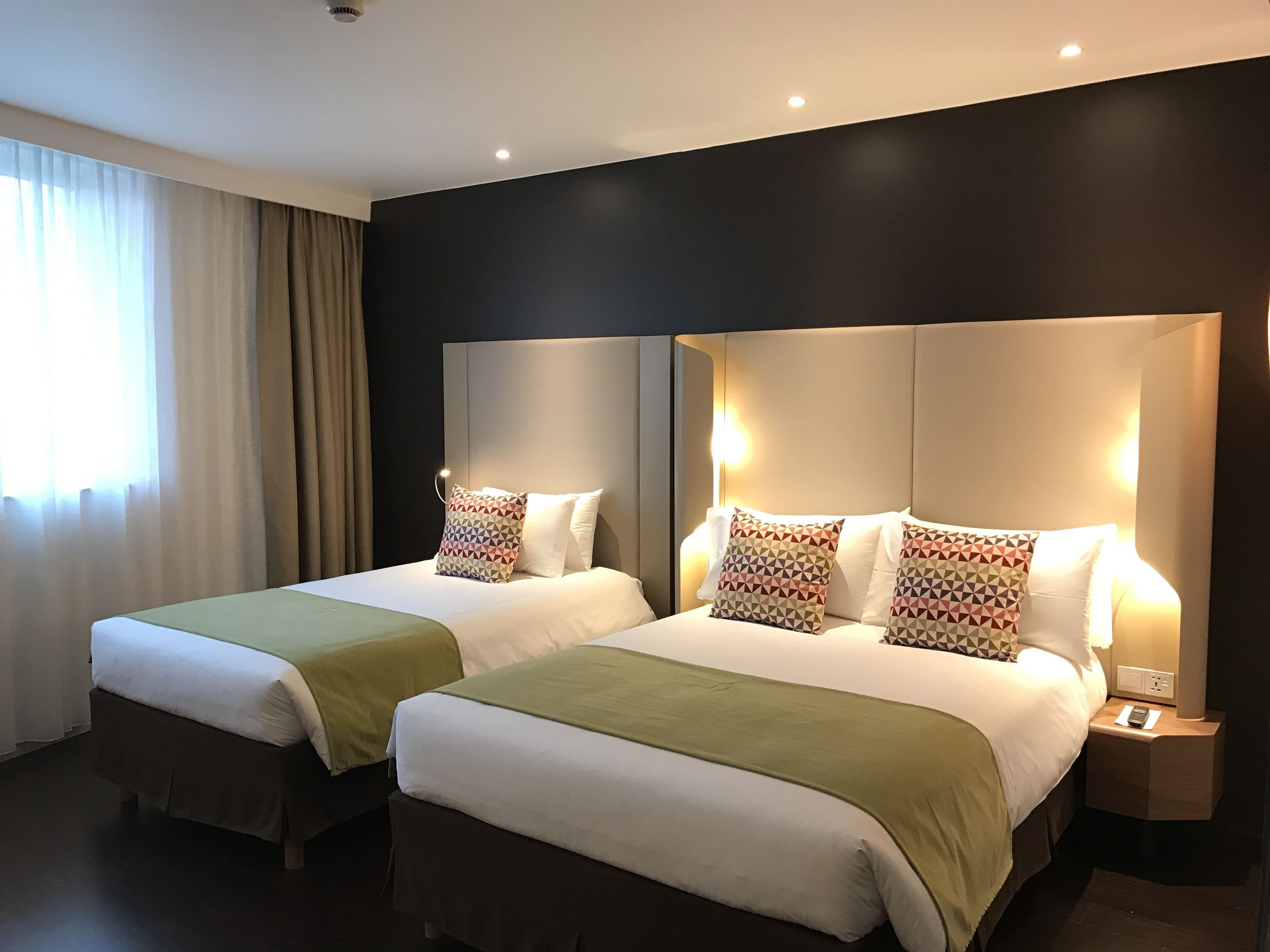 Standardværelse - 2 enkeltsenge | Udsigt fra værelset