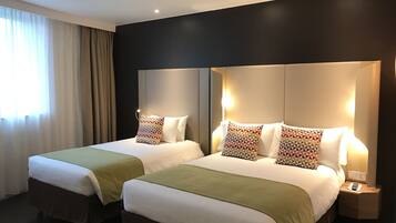 Chambre Standard, 2 lits une place | Vue de la chambre
