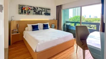 Superior Room | Minibar, Zimmersafe, Schreibtisch, schallisolierte Zimmer