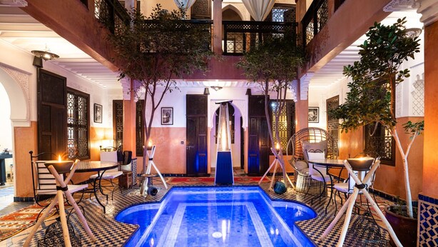 Pool - Riad Alaka (Marrakech)