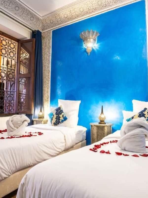 Équipements de la chambre