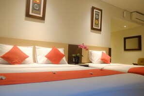 Kamar Triple Eksekutif | Pemandangan dari kamar